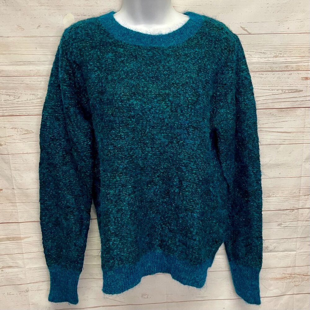 A.L.C. Adinal Metallic Wool Mohair Sweater